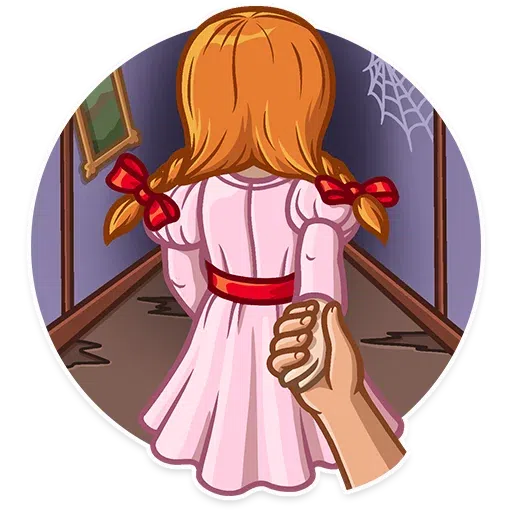 Annabelle - Sticker 15