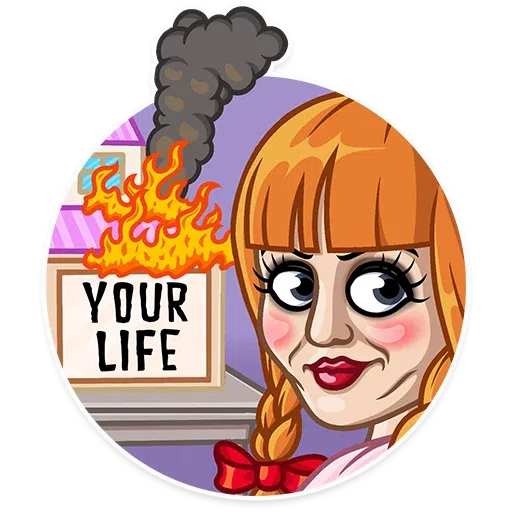 Annabelle - Sticker 11