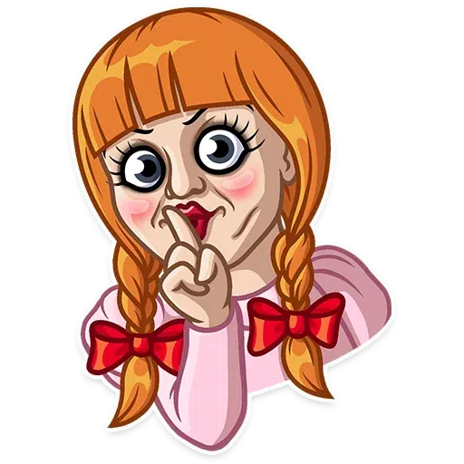 Annabelle - Sticker 20