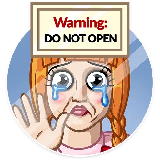 Annabelle - Sticker 17