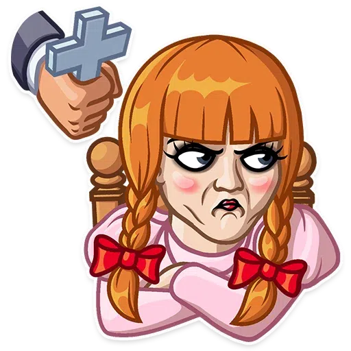 Annabelle - Sticker 13