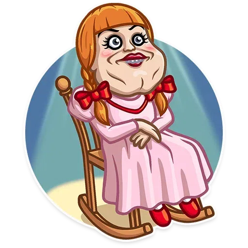 Annabelle - Sticker 10
