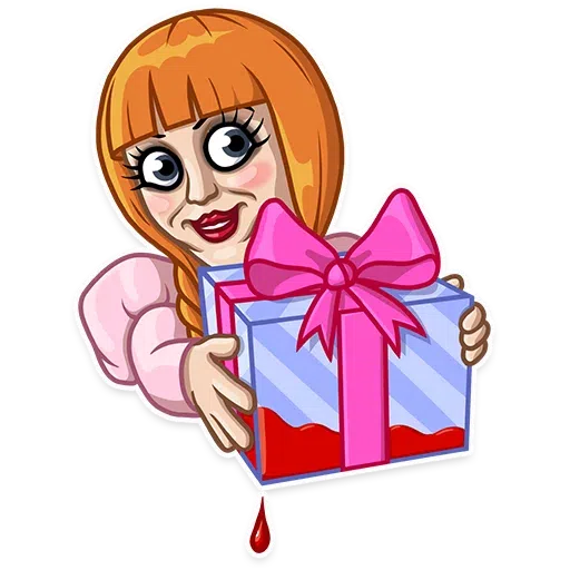 Annabelle - Sticker 19