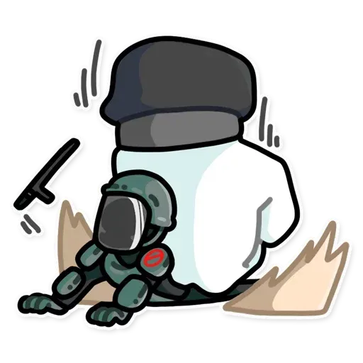 Resistance - Sticker 15