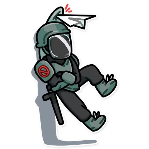 Resistance - Sticker 16