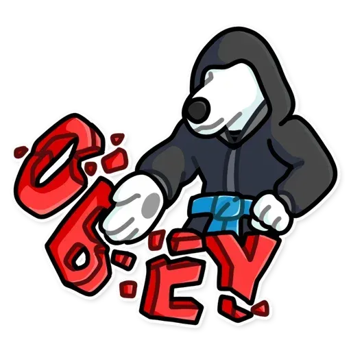 Resistance - Sticker 9