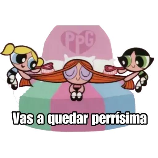 Chicas Superpoderosas - Sticker 28