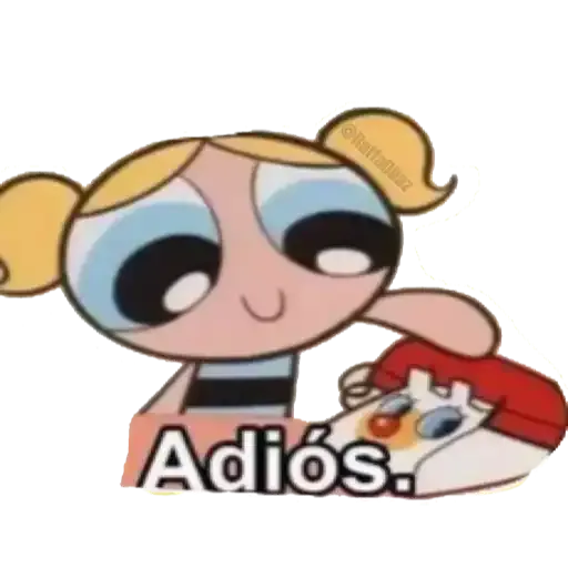 Chicas Superpoderosas - Sticker 15