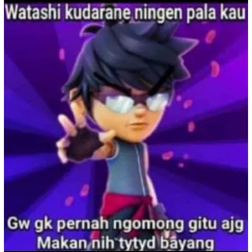 Fang meme - Sticker 10
