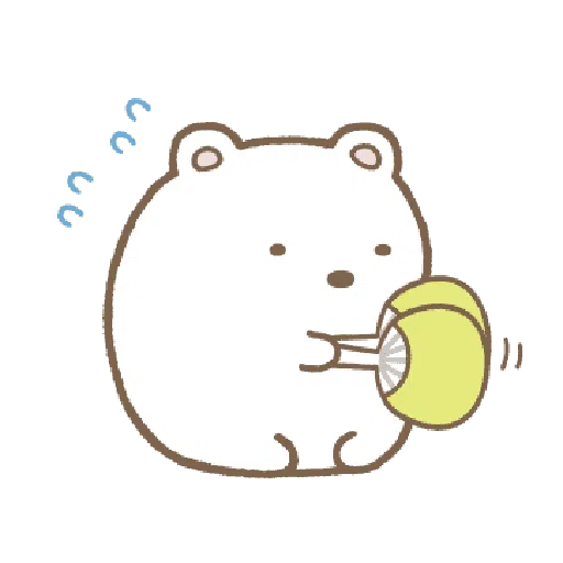 すみっコぐらし かわうそとすみっコ - Sticker 11
