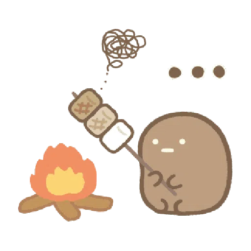 すみっコぐらし かわうそとすみっコ - Sticker 15