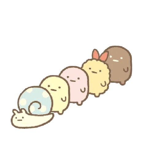 すみっコぐらし かわうそとすみっコ - Sticker 20