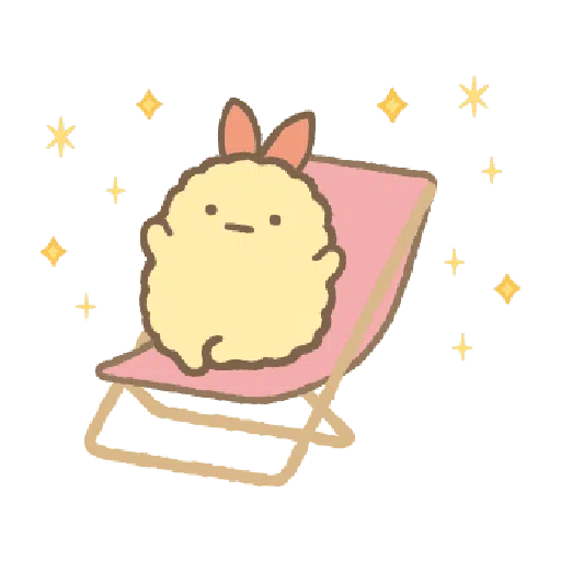 すみっコぐらし かわうそとすみっコ - Sticker 12