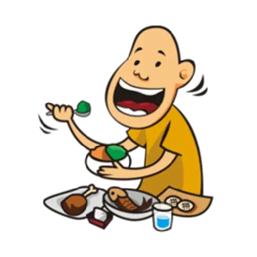 Gundul - Sticker 30