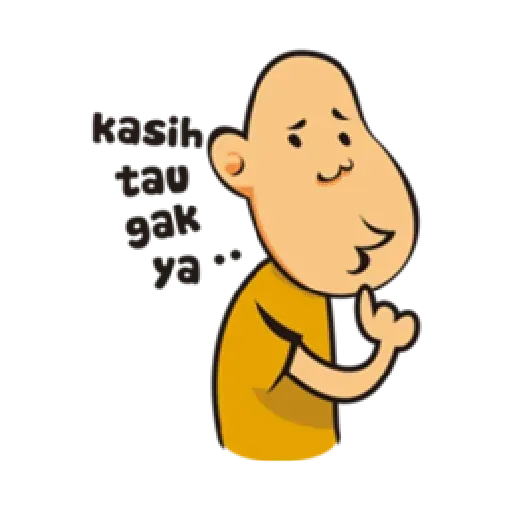 Gundul - Sticker 13
