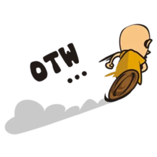 Gundul - Sticker 29