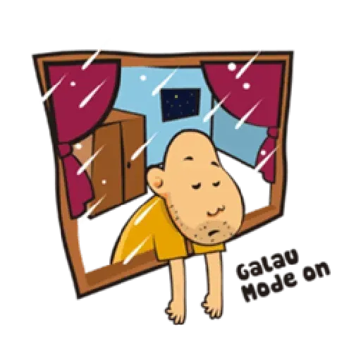 Gundul - Sticker 16