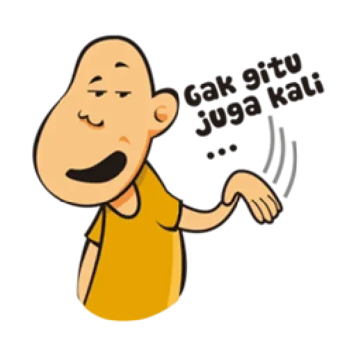 Gundul - Sticker 10