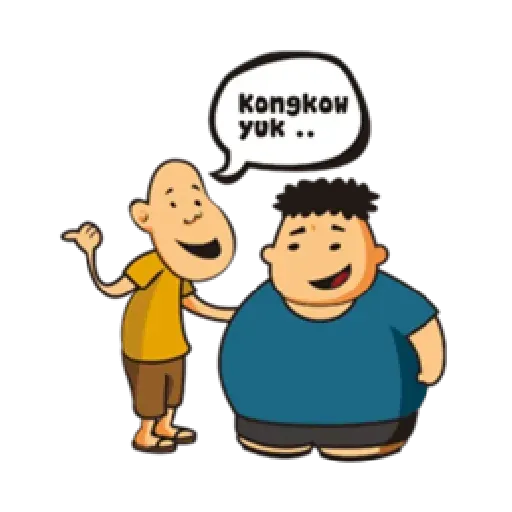 Gundul - Sticker 23