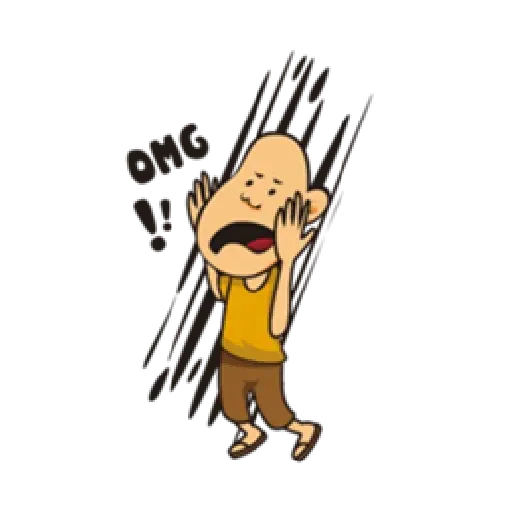Gundul - Sticker 17