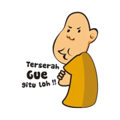 Gundul - Sticker 12