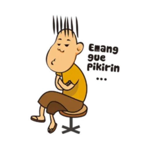 Gundul - Sticker 15