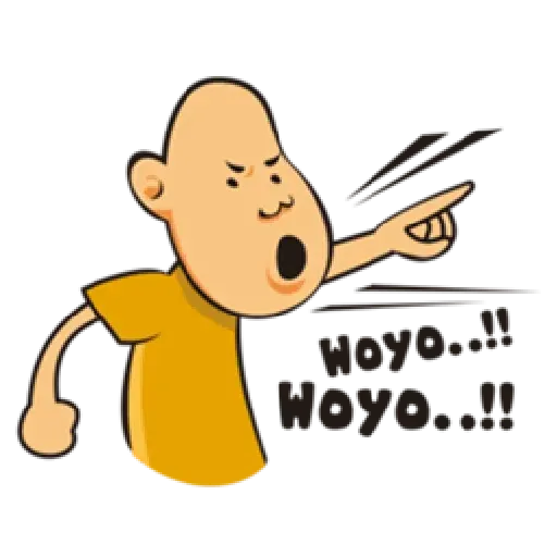 Gundul - Sticker 26