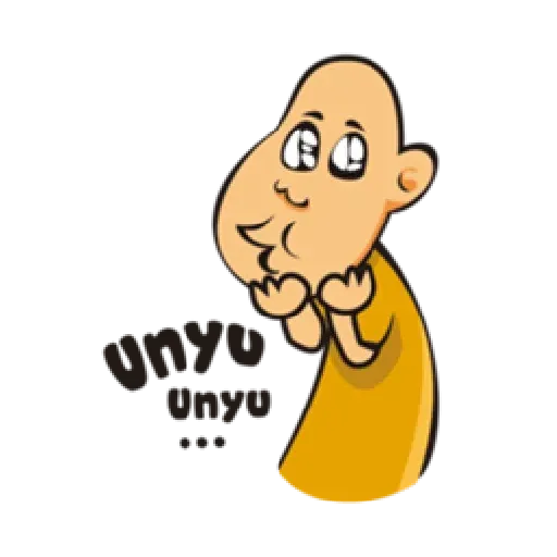 Gundul - Sticker 9