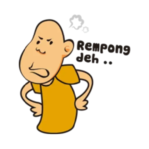 Gundul - Sticker 14