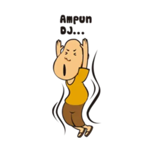Gundul - Sticker 21
