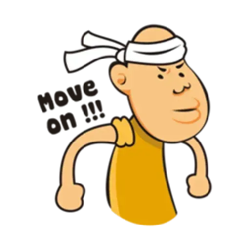 Gundul - Sticker 25