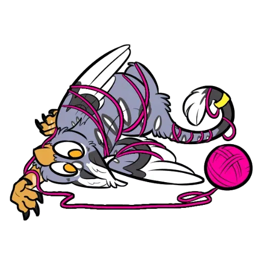 Buzzy - Sticker 27