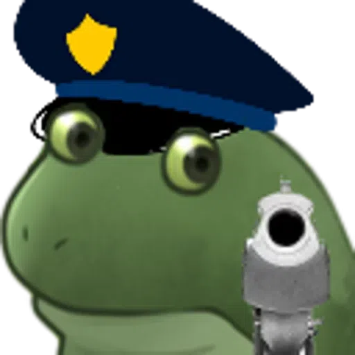Worry Frog - Sticker 10