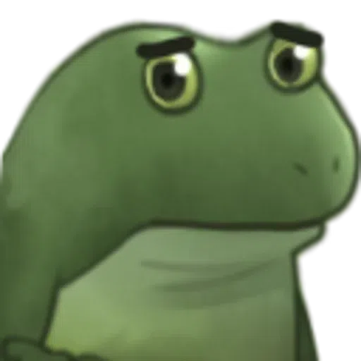 Worry Frog - Sticker 19