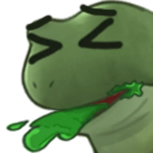 Worry Frog - Sticker 21
