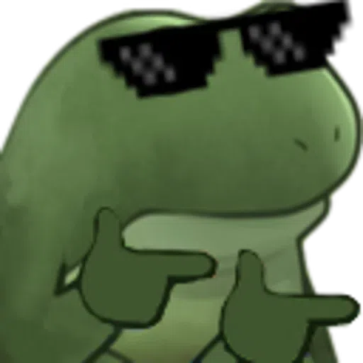 Worry Frog - Sticker 13