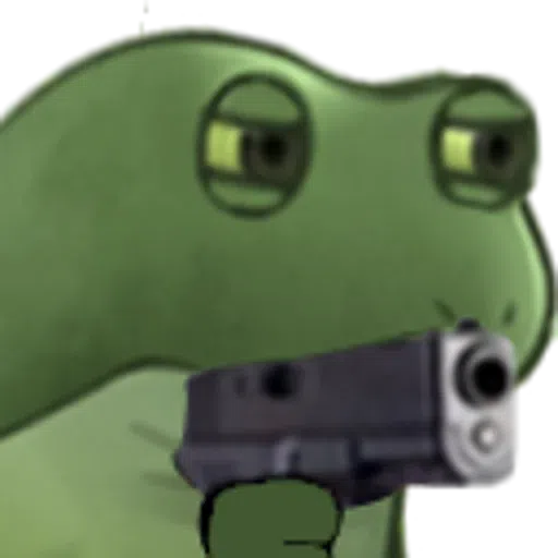 Worry Frog - Sticker 9