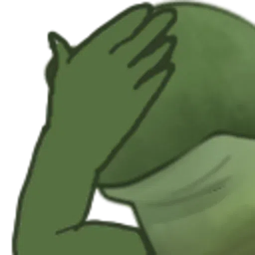 Worry Frog - Sticker 18