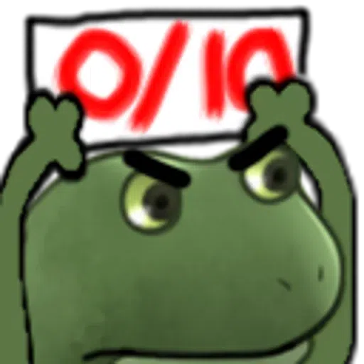 Worry Frog - Sticker 15