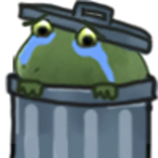 Worry Frog - Sticker 14