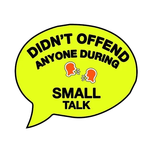 Meeting badges - Sticker 10