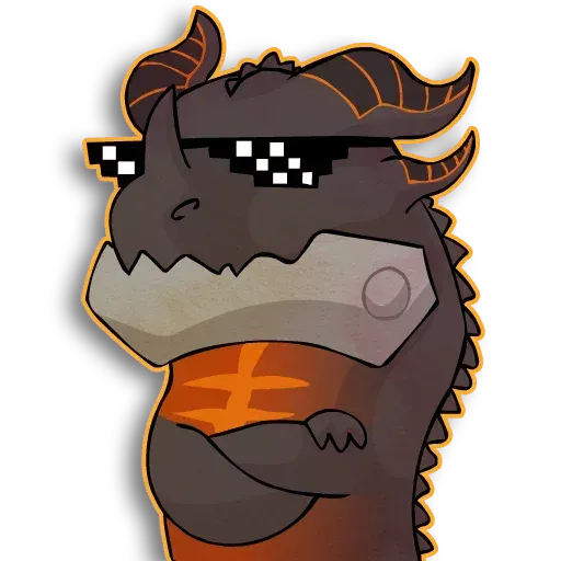 Dragons - Sticker 20