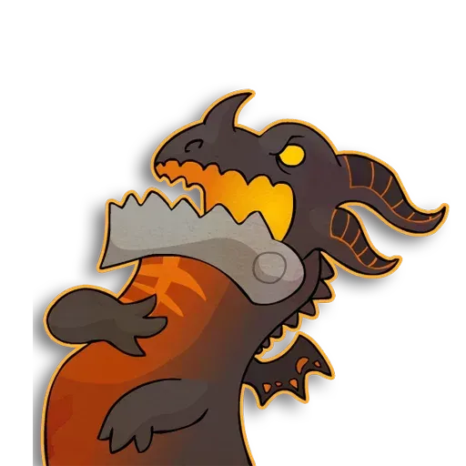 Dragons - Sticker 18