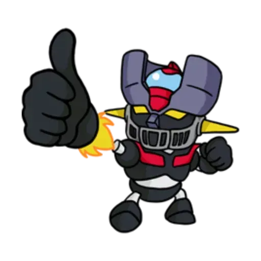 Mazinger Z - Sticker 19