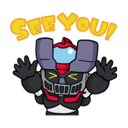 Mazinger Z - Sticker 22