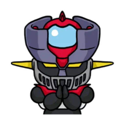 Mazinger Z - Sticker 10