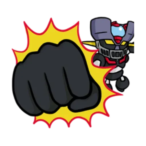 Mazinger Z - Sticker 13