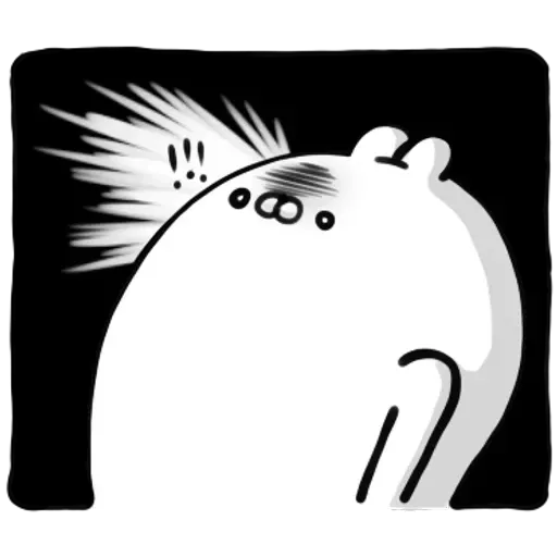 醜白兔2 - Sticker 16