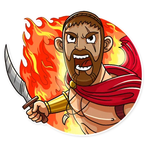This is Sparta! 1 - Sticker 11