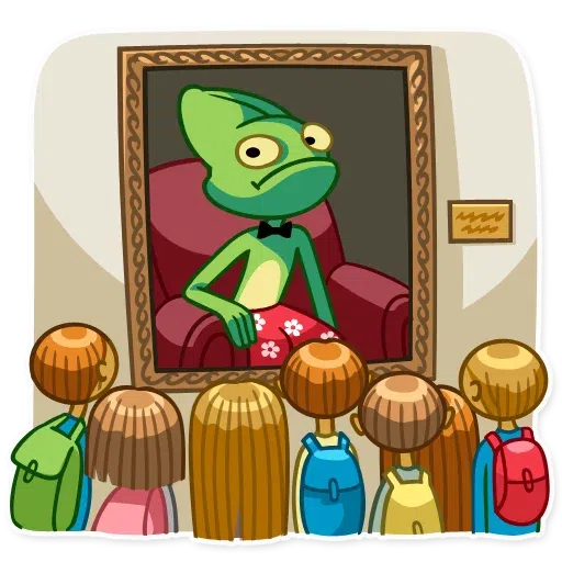 Lagarto - Sticker 20